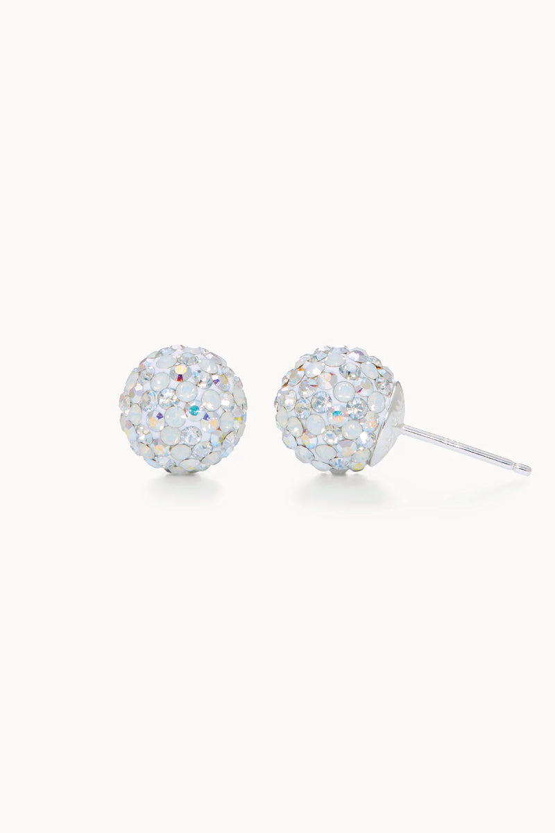 10mm Sparkle Ball Trio Earring Set - MUL