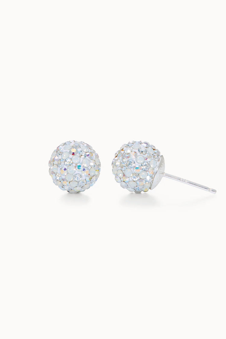 10mm Sparkle Ball Trio Earring Set - MUL