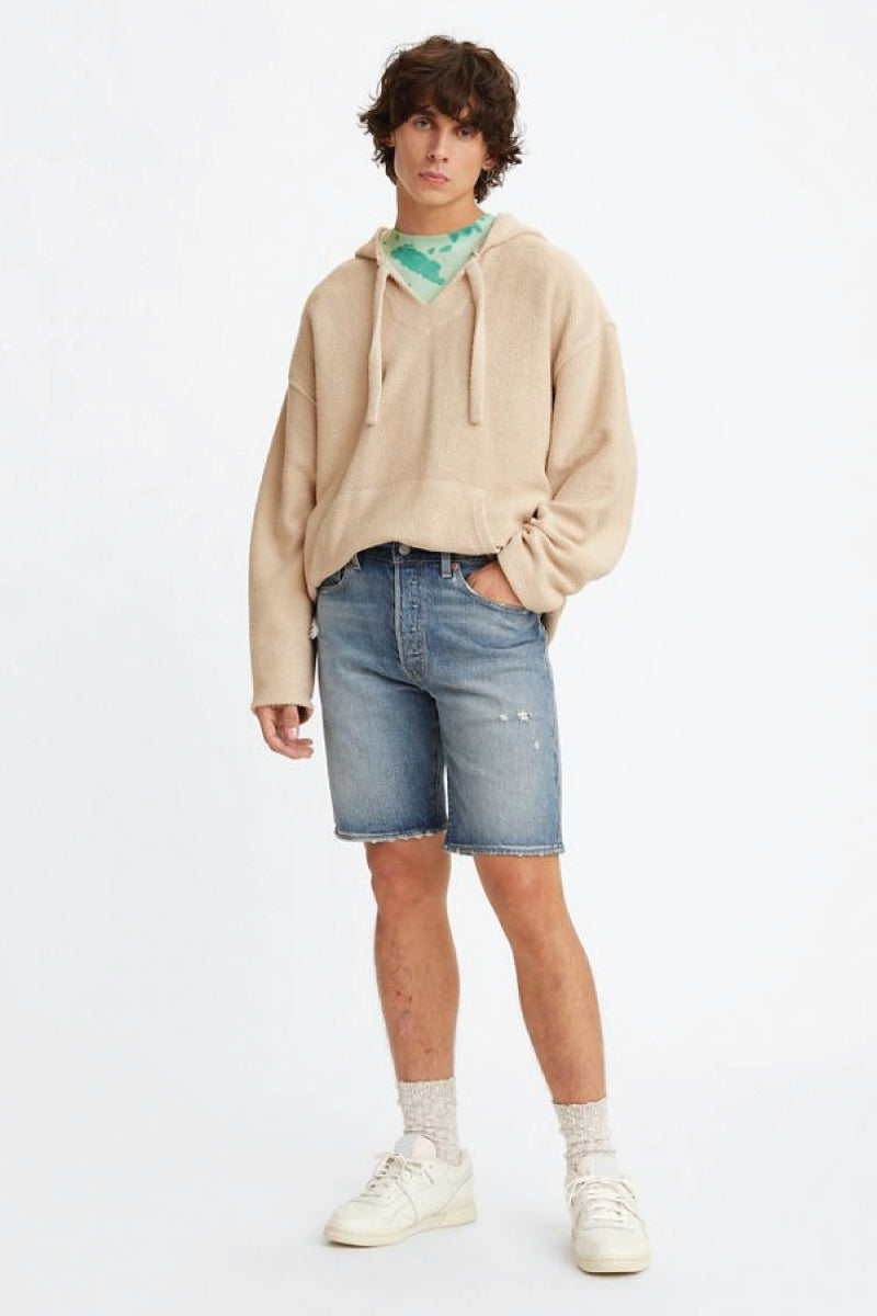 501 Hemmed Shorts - NEV