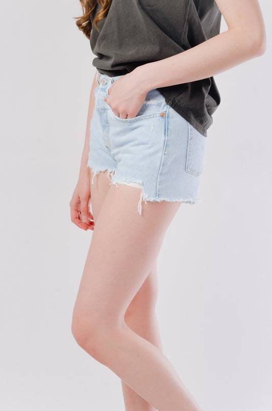 501 Original High Rise Shorts - OFR