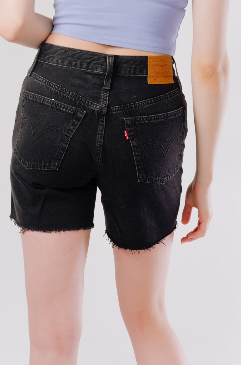 501 Mid Thigh Shorts - LBK