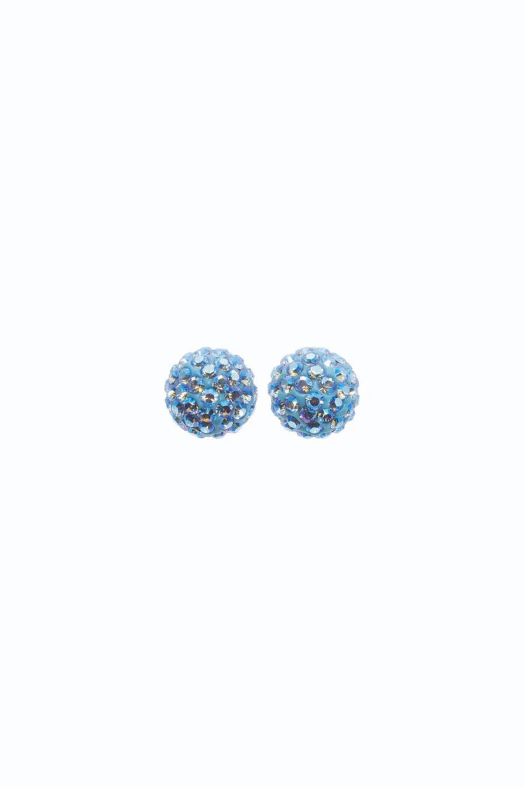 8mm Sparkle Ball Earrings - Celestial Sky - CEL