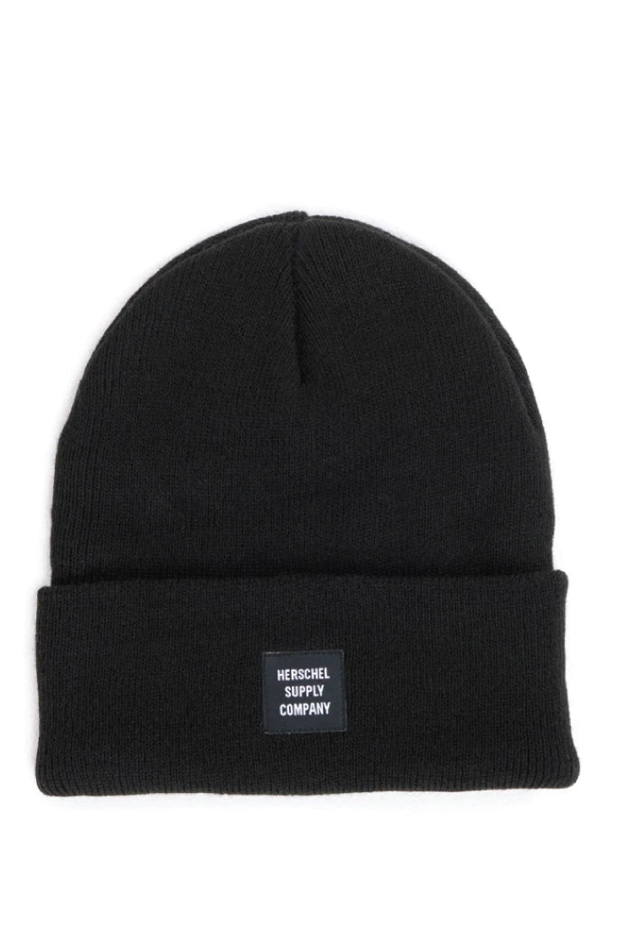 Abbott Beanie - Black - Black