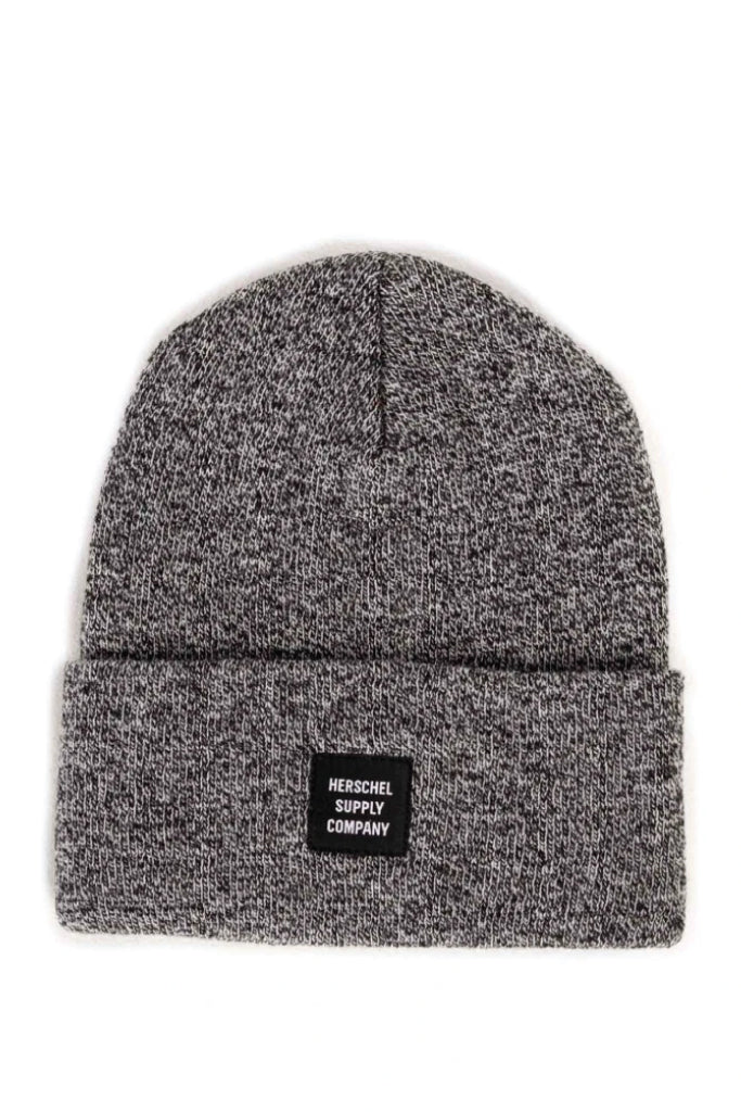 Abbott Beanie - Heather Black