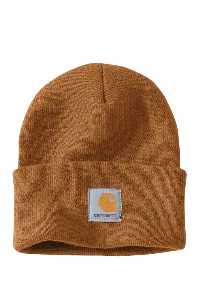 Watch Beanie - Brown - BRN