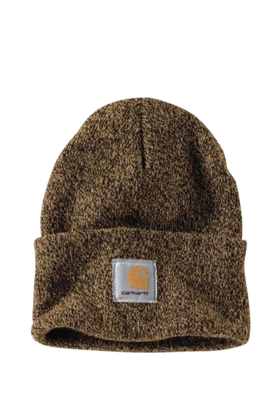 Watch Beanie - Dark Brown / Sandstone - BRN