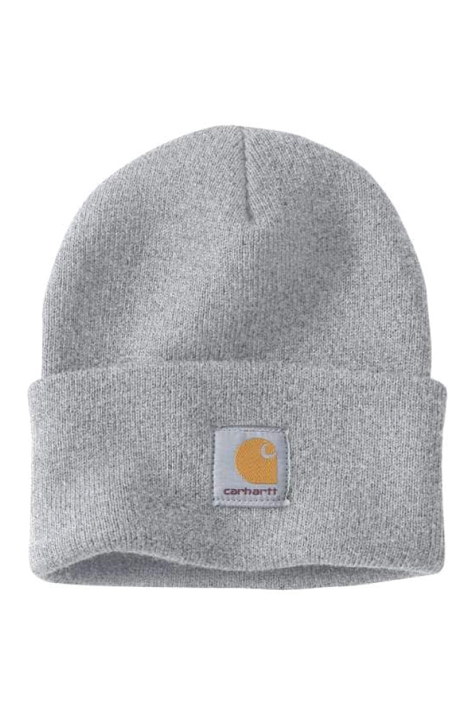 Acrylic Watch Beanie - GREY