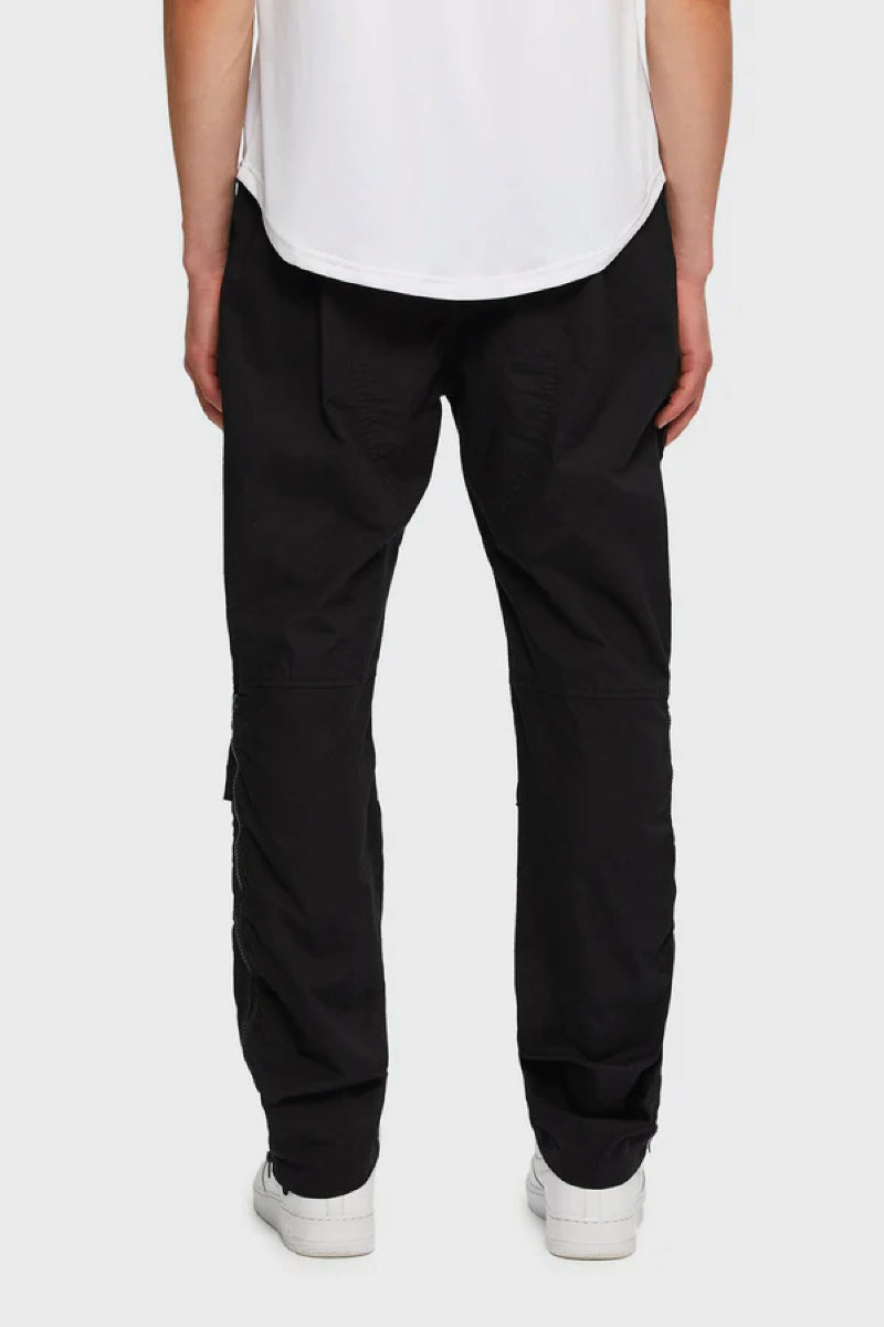 Adjustable Parachute Pants - BLK