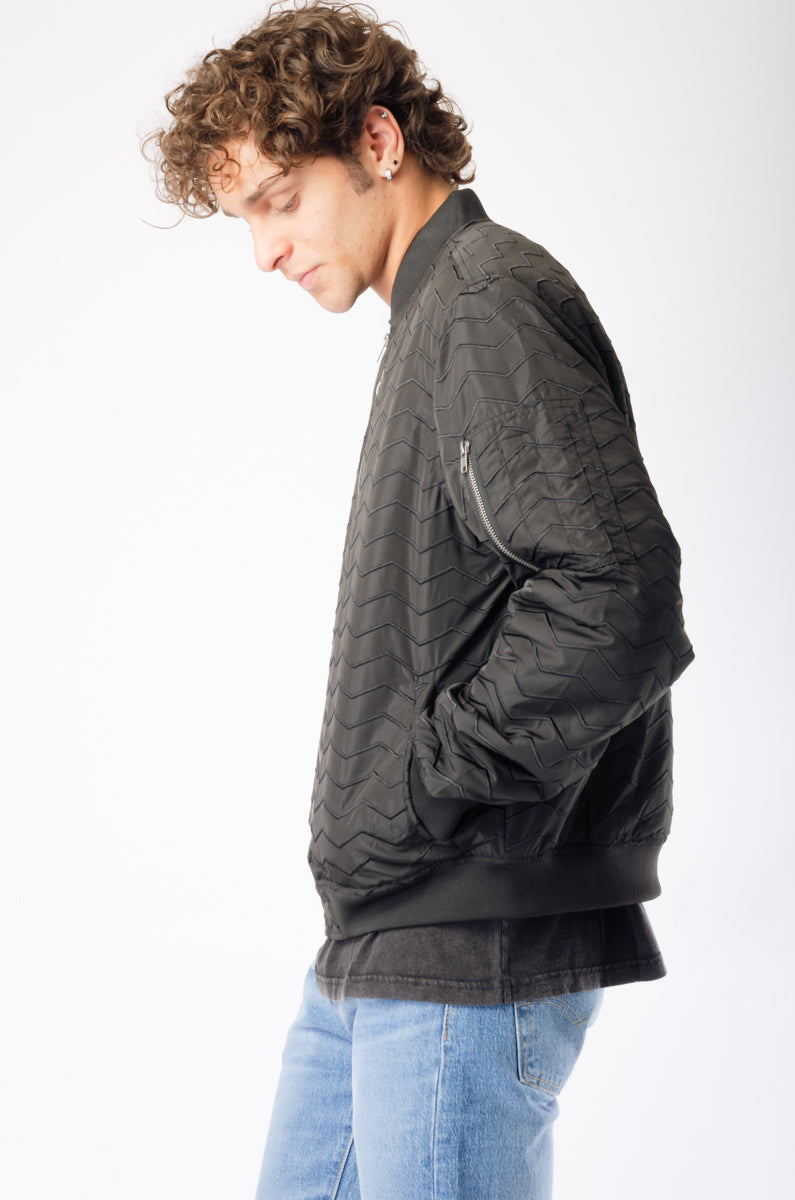 Arcadia Bomber Jacket - BLK