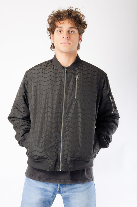 Arcadia Bomber Jacket - BLK