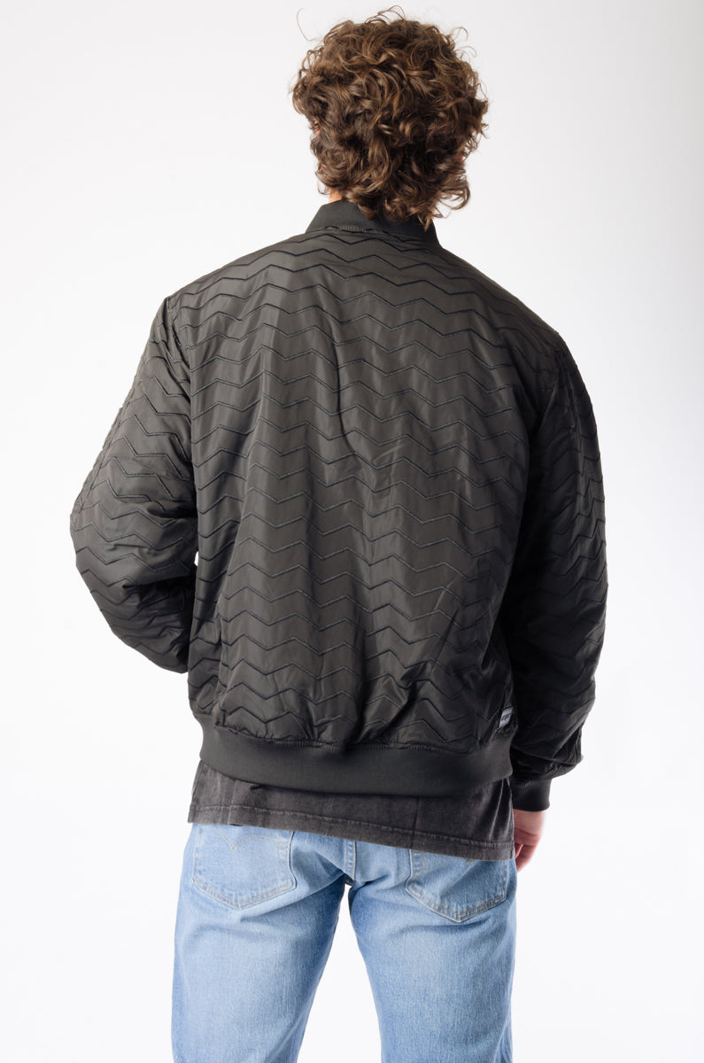 Arcadia Bomber Jacket - BLK