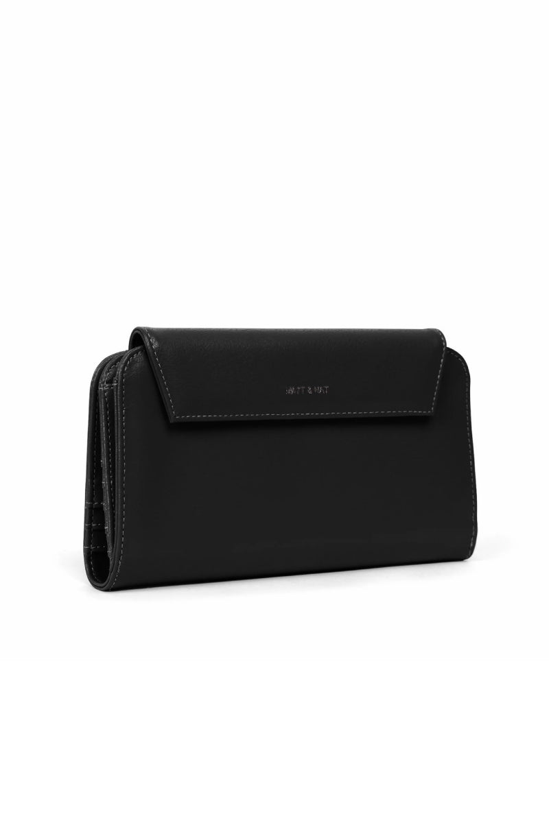 Bay Folded Wallet - BLK