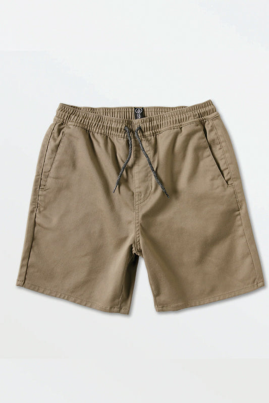 Big Boys Frickin Elastic Shorts - KHA