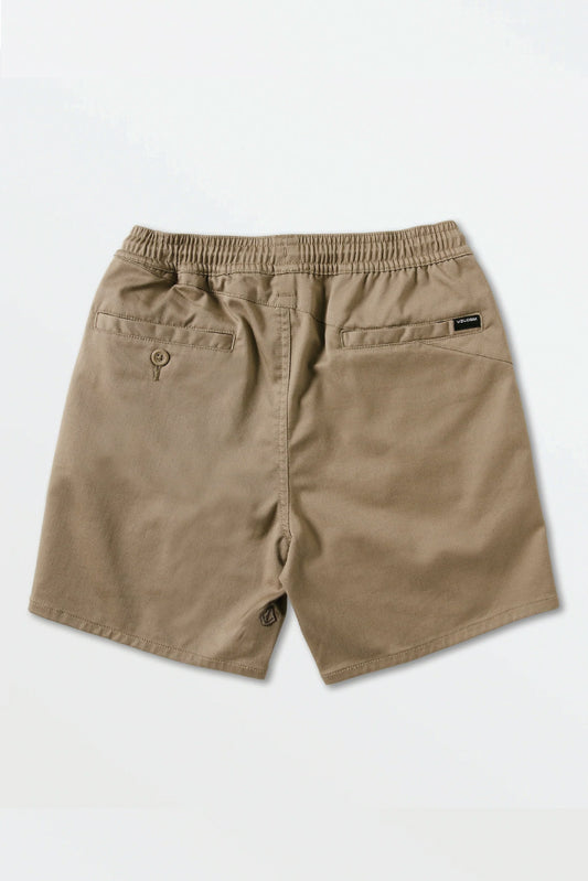 Big Boys Frickin Elastic Shorts - KHA