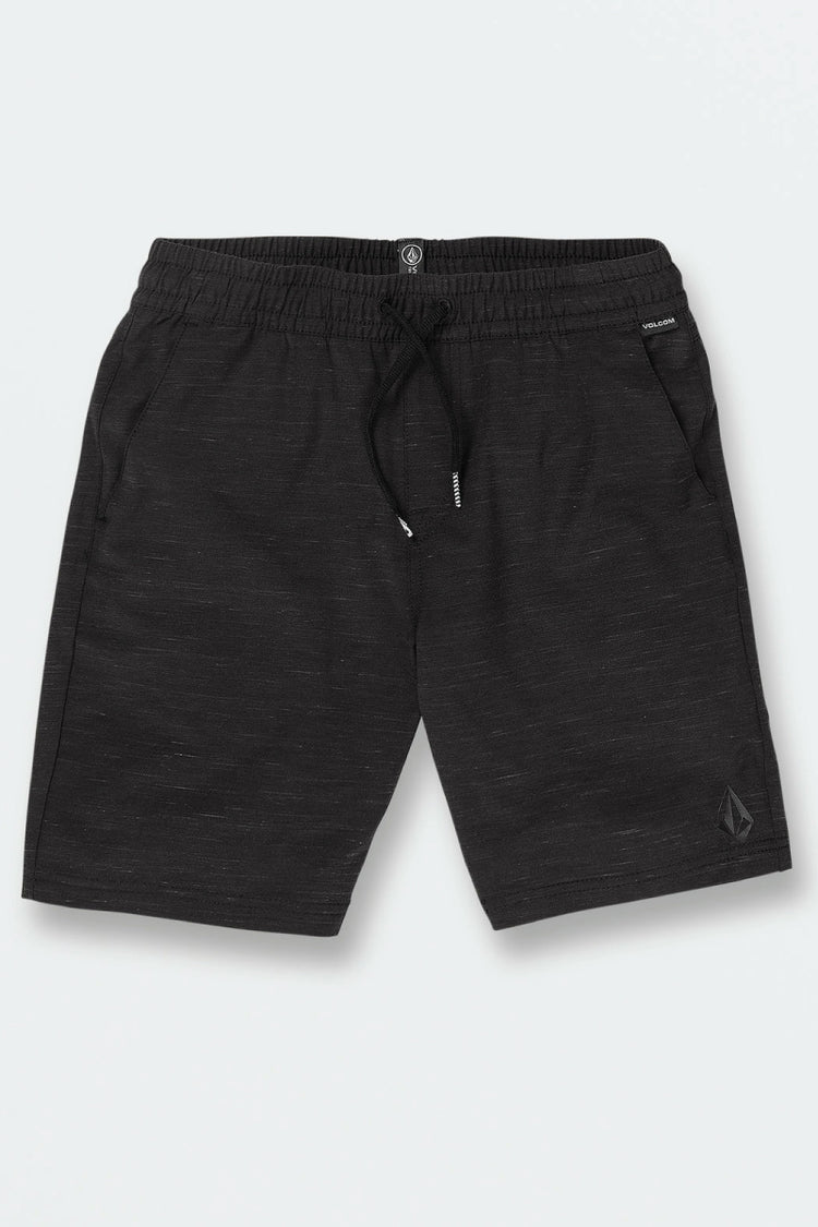 Big Boys Understoned Hybrid Shorts - BLK