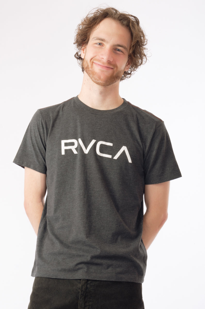 Big RVCA Tee - BLK