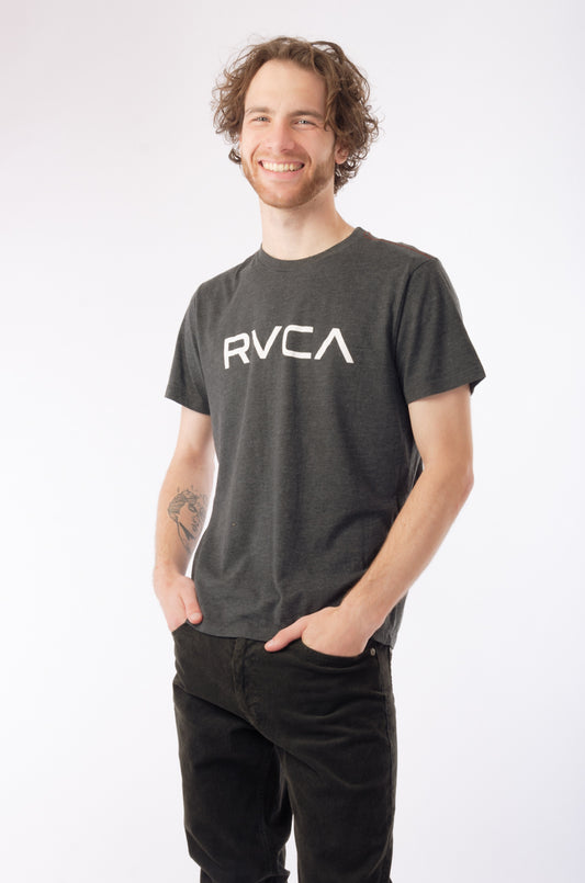 Big RVCA Tee - BLK