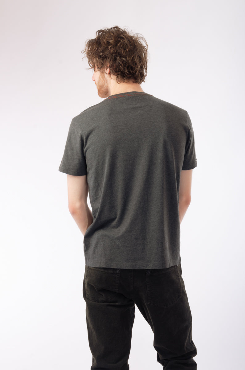 Big RVCA Tee - BLK