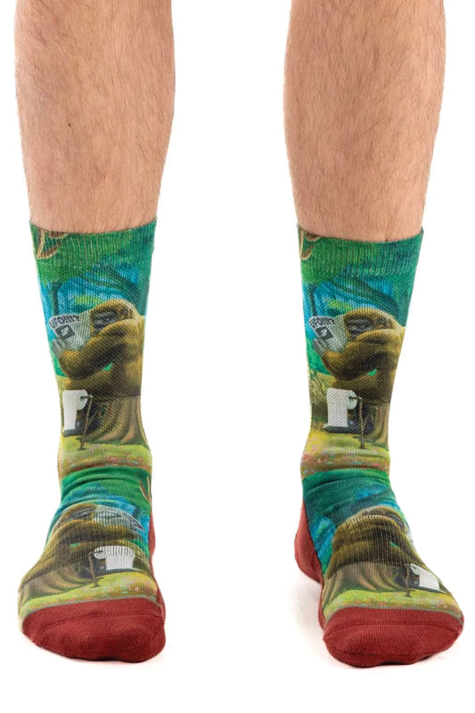 Bigfoot Gotcha Sock - MUL