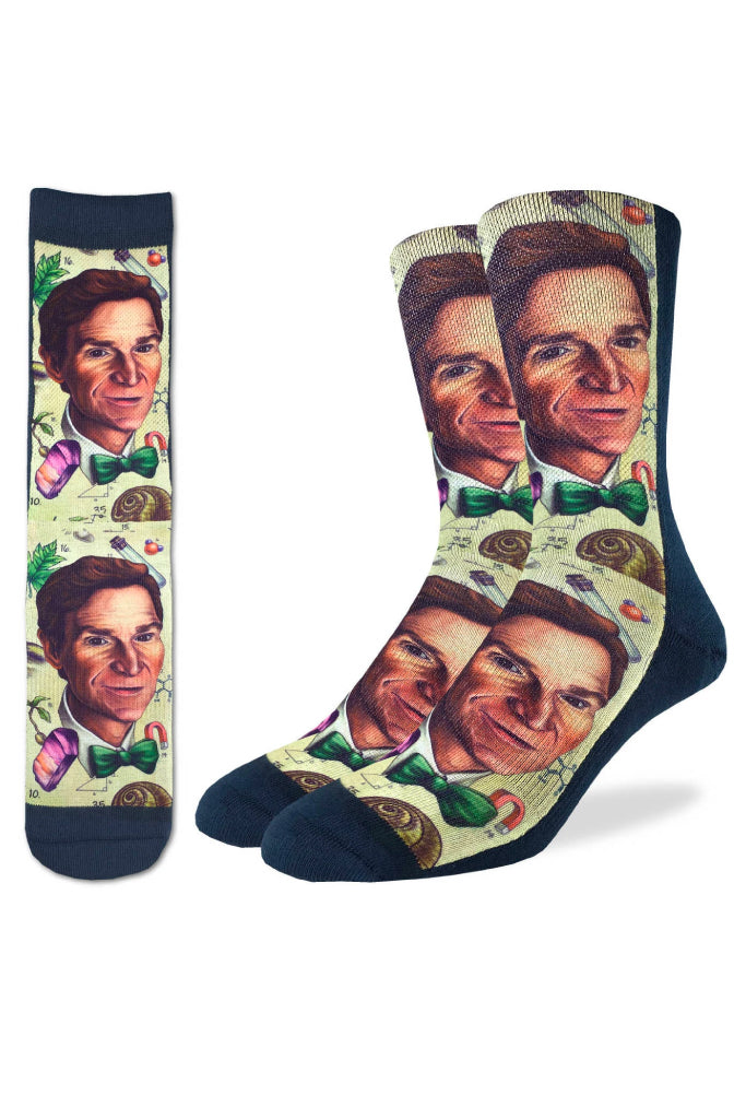 Bill Nye Sock - MULTI