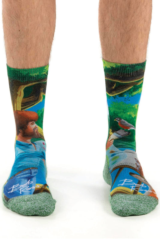 Bob Ross Painting Sock - MUL