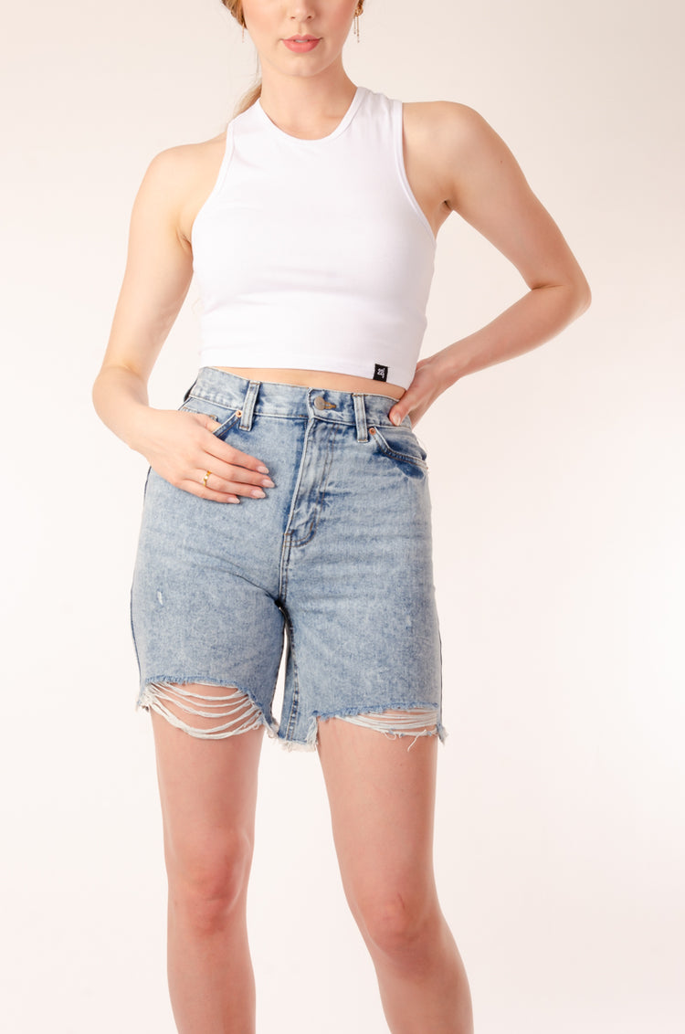 Reused Boyfriend Cutoffs Shorts - ACD