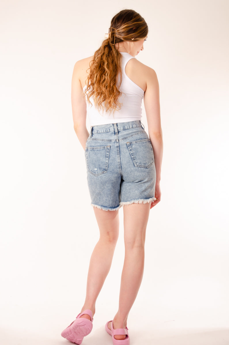 Reused Boyfriend Cutoffs Shorts - ACD