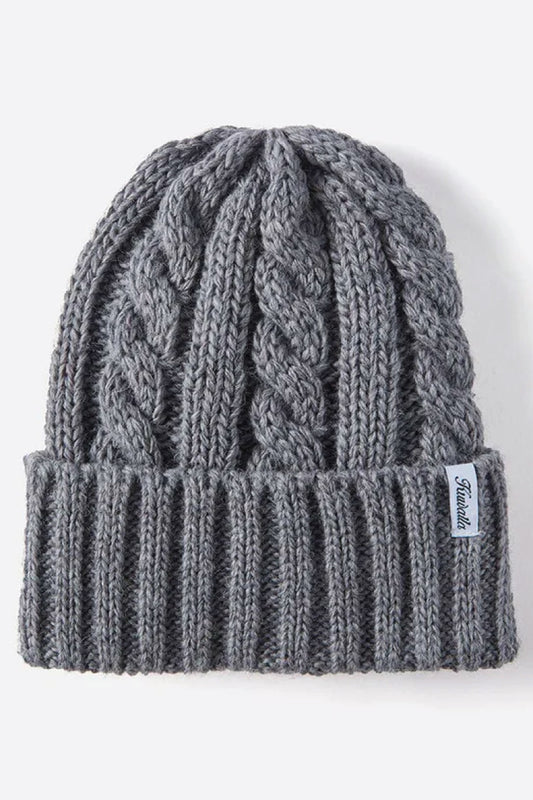 Braided Beanie - CHR