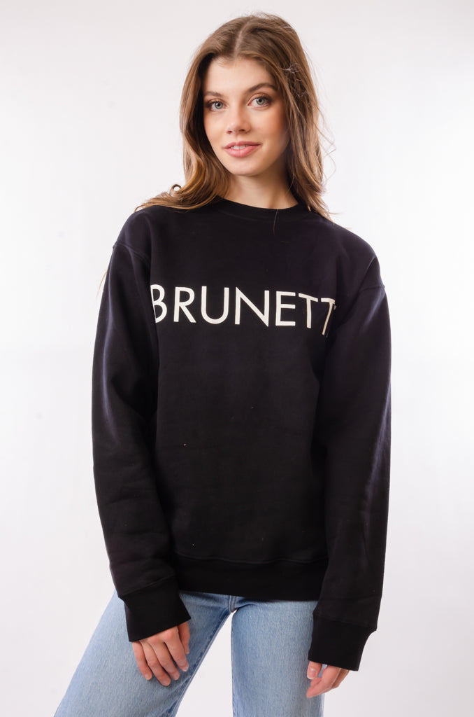 Brunette Crew - Black - BLK