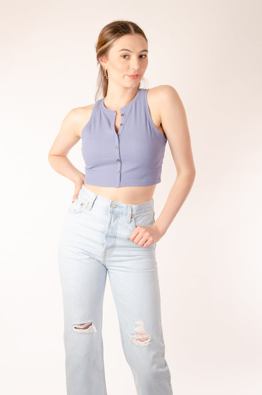 Button Up Tank - PIND