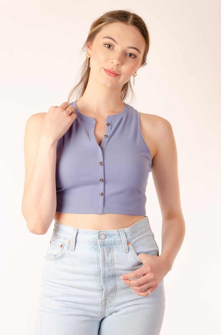 Button Up Tank - PIND