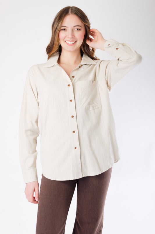 Cabin Button Up Shirt - CRM