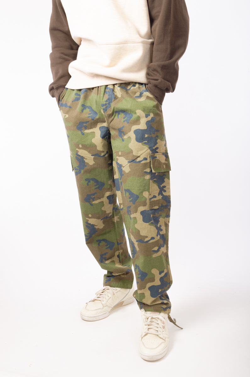 Camo Cargo Pants - CAM