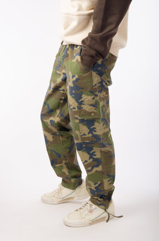 Camo Cargo Pants - CAM