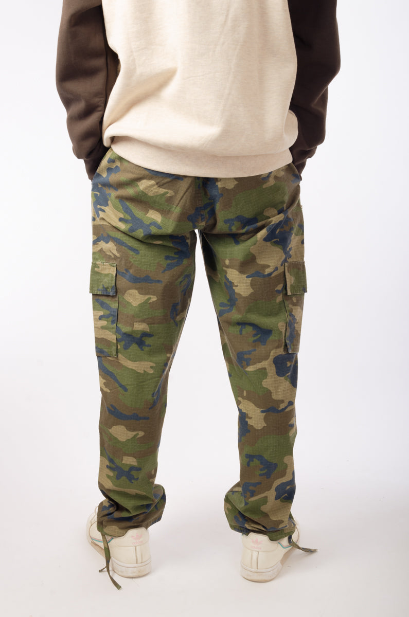 Camo Cargo Pants - CAM