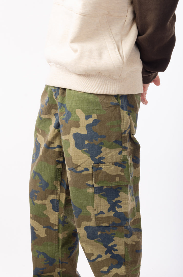 Camo Cargo Pants - CAM