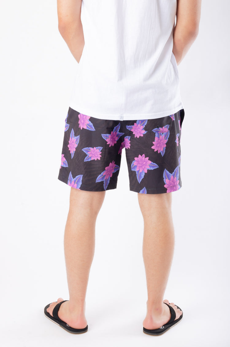 Cannonball Volley Boardshorts - BKB