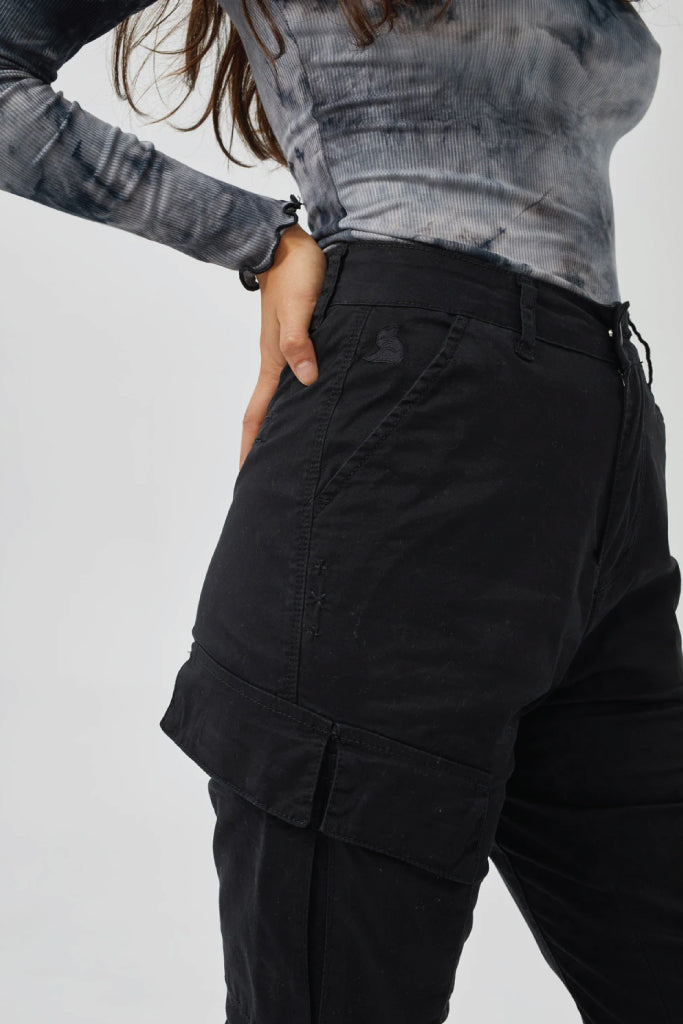 Cargo Joggers - BLK