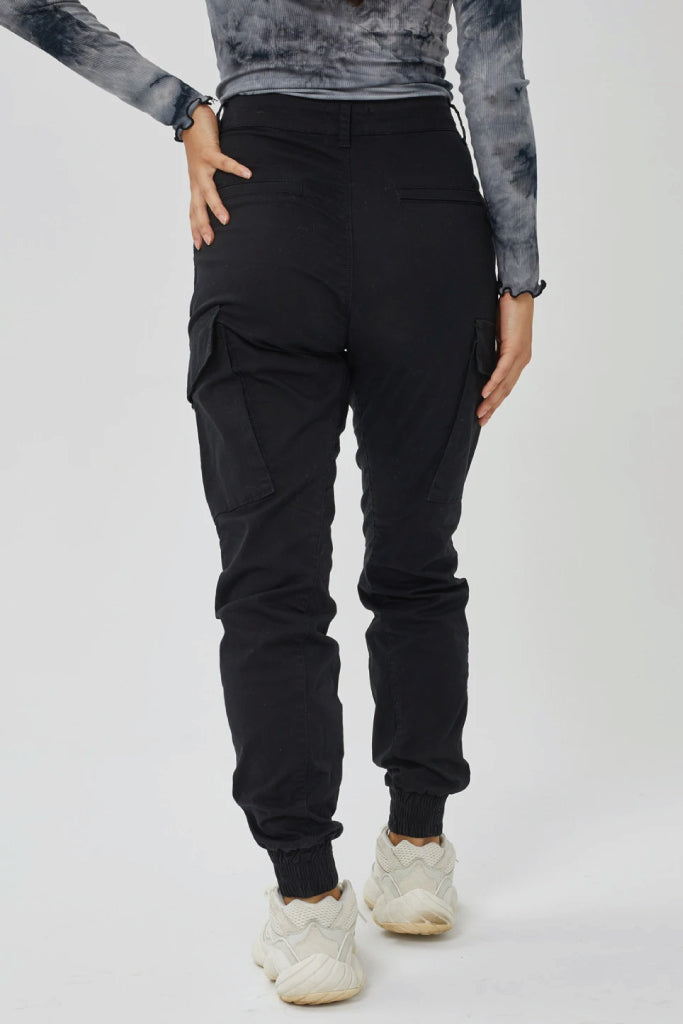 Cargo Joggers - BLK