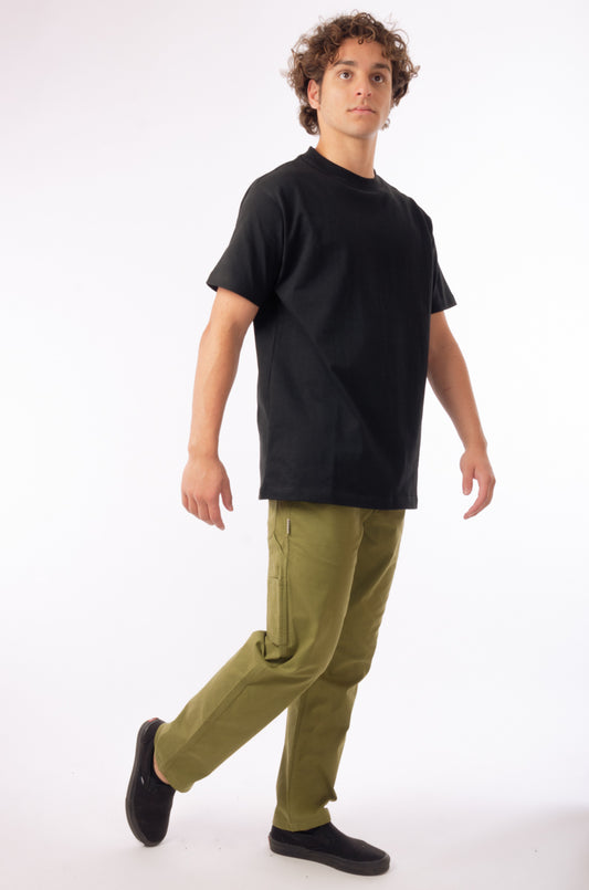 Olive Carpenter Pants - OLV