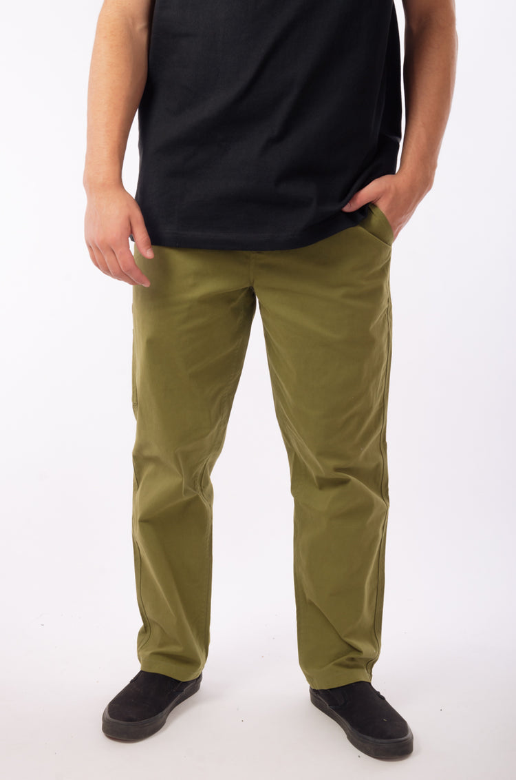 Olive Carpenter Pants - OLV