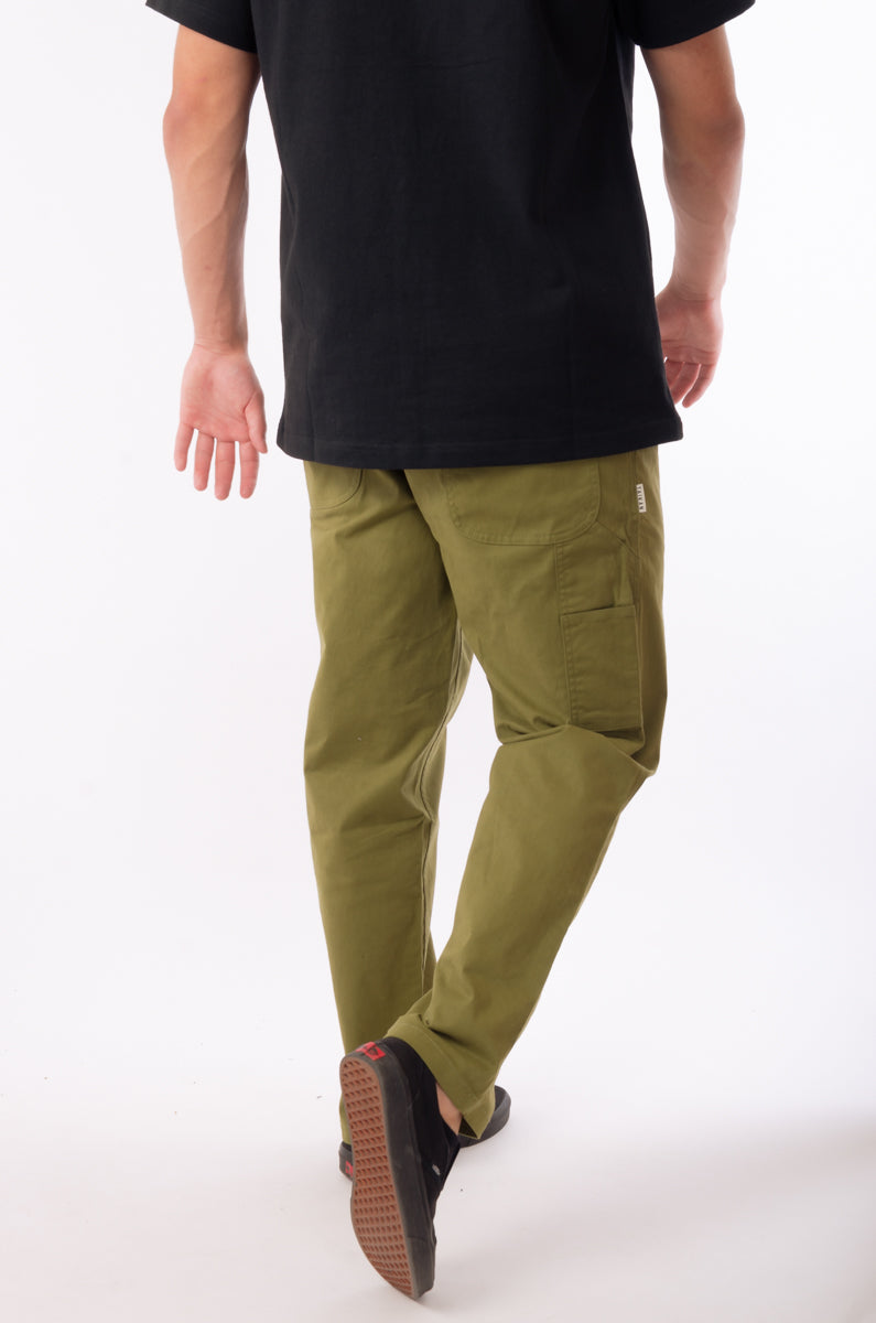 Olive Carpenter Pants - OLV