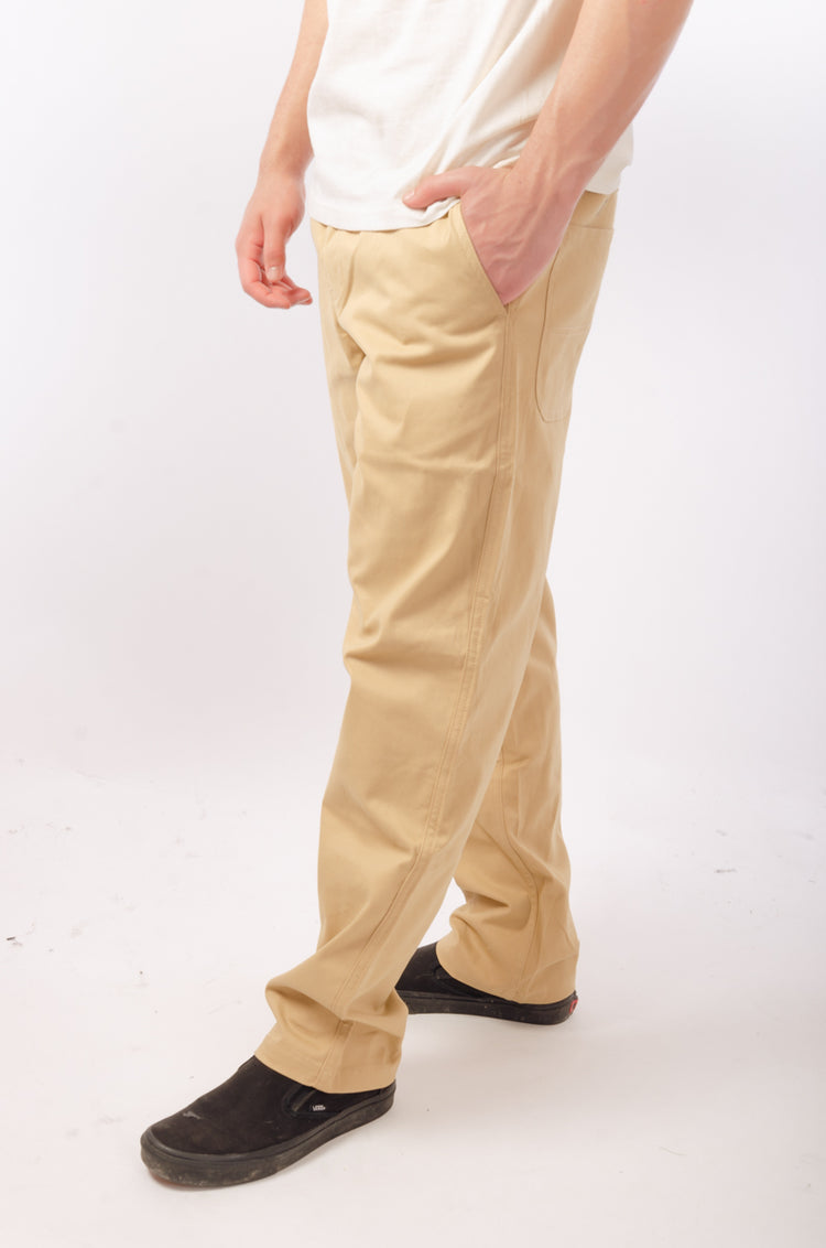 Tan Carpenter Pants - TAN