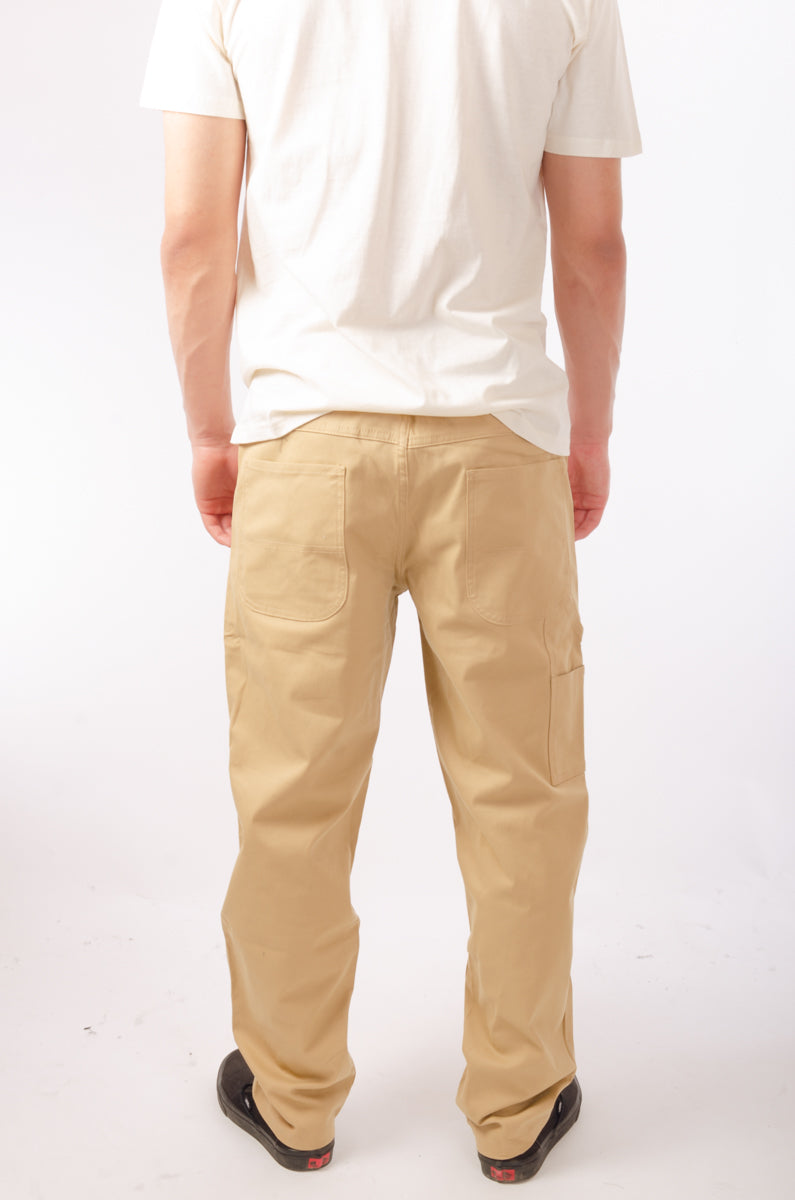 Tan Carpenter Pants - TAN