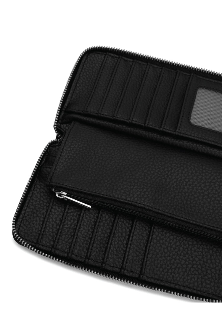 Central Wallet - Black - BLK