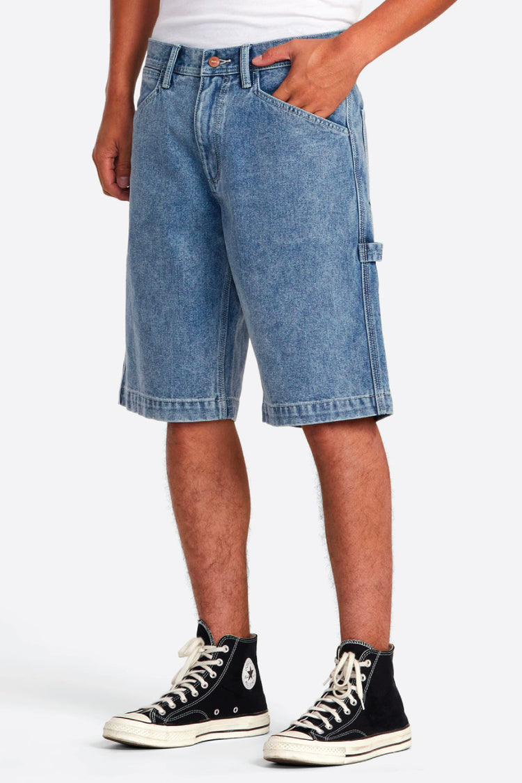 Chainmail Denim Shorts - BBL