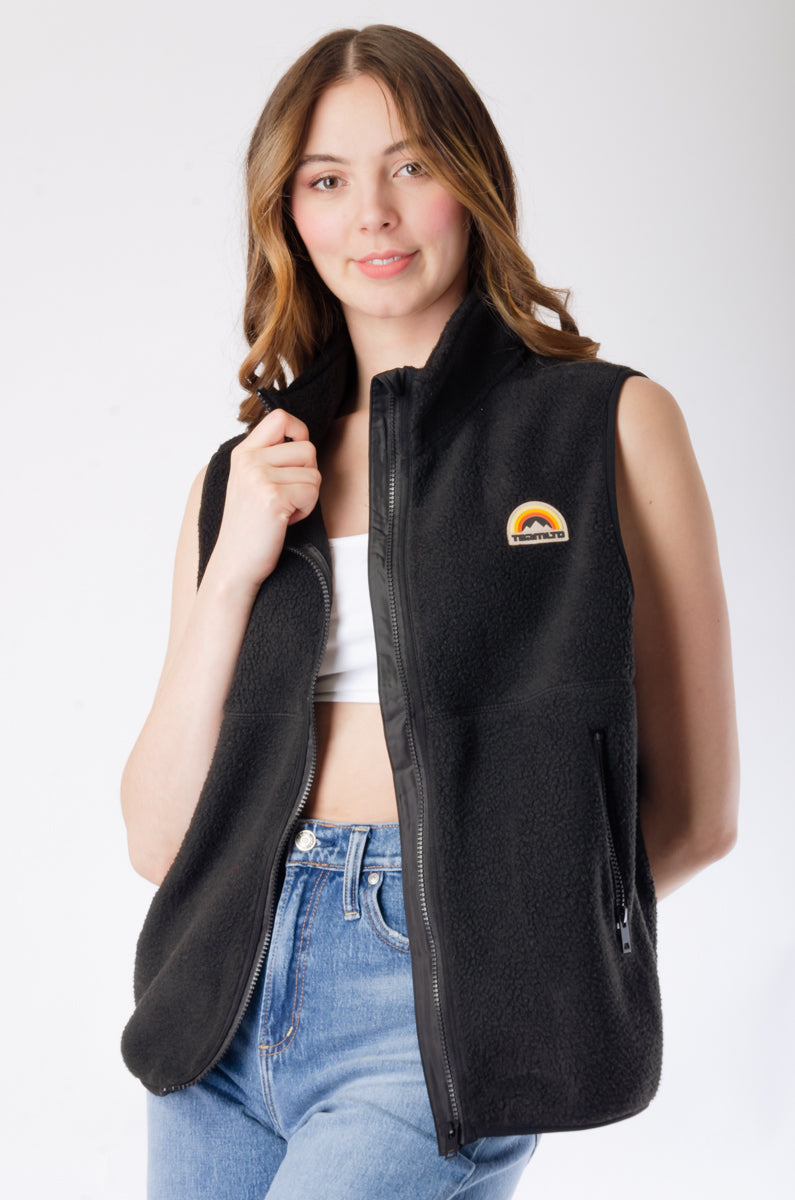 Chalet Polar Vest - BLK