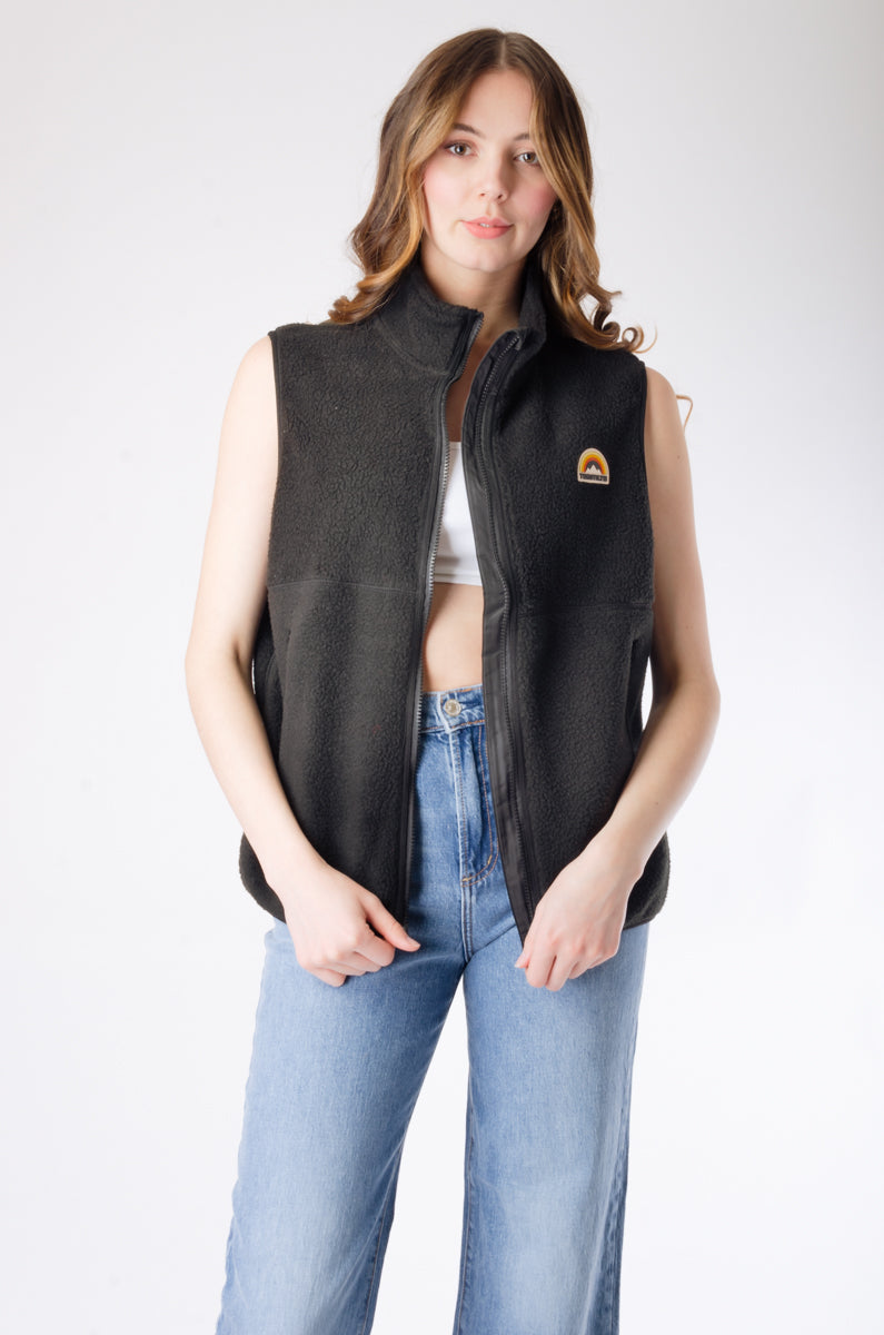 Chalet Polar Vest - BLK