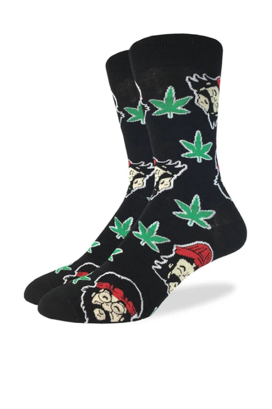 Cheech N Chong Sock - BLACK