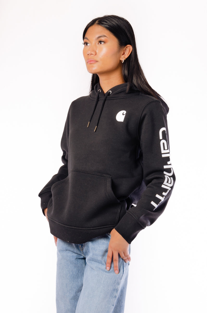 Clarksburg Graphic Sleeve Hoodie - 001